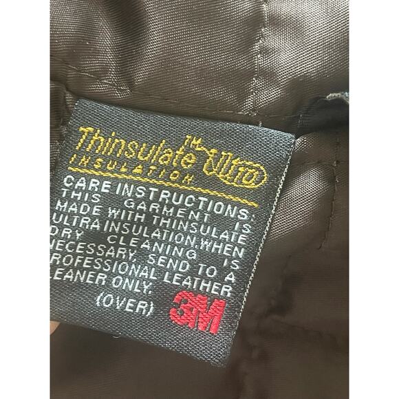 Wilsons Leather Thinsulate Ultra Jacket - Picture 7 of 9